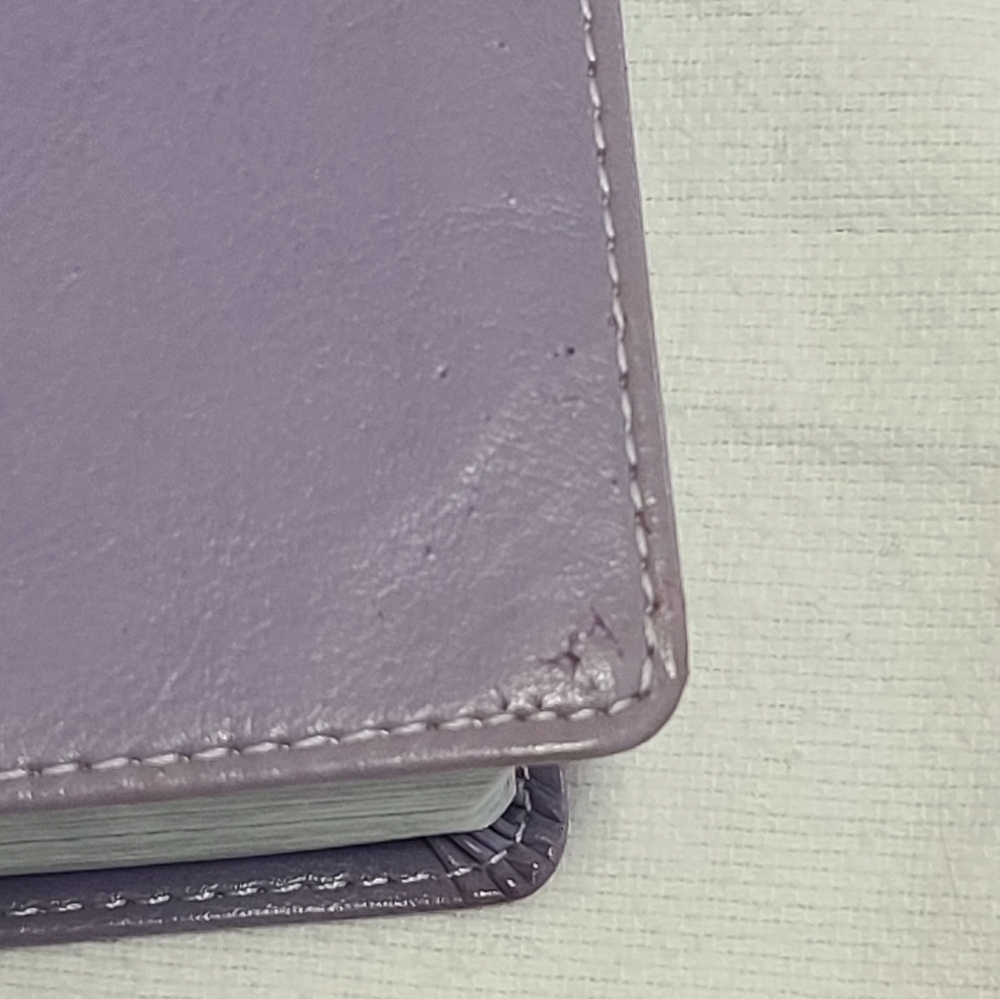 Purple NIV zondervan student bible - Picture 15 of 15